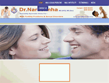 Tablet Screenshot of drnarasimha.com